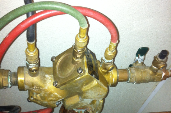 Backflow Prevention